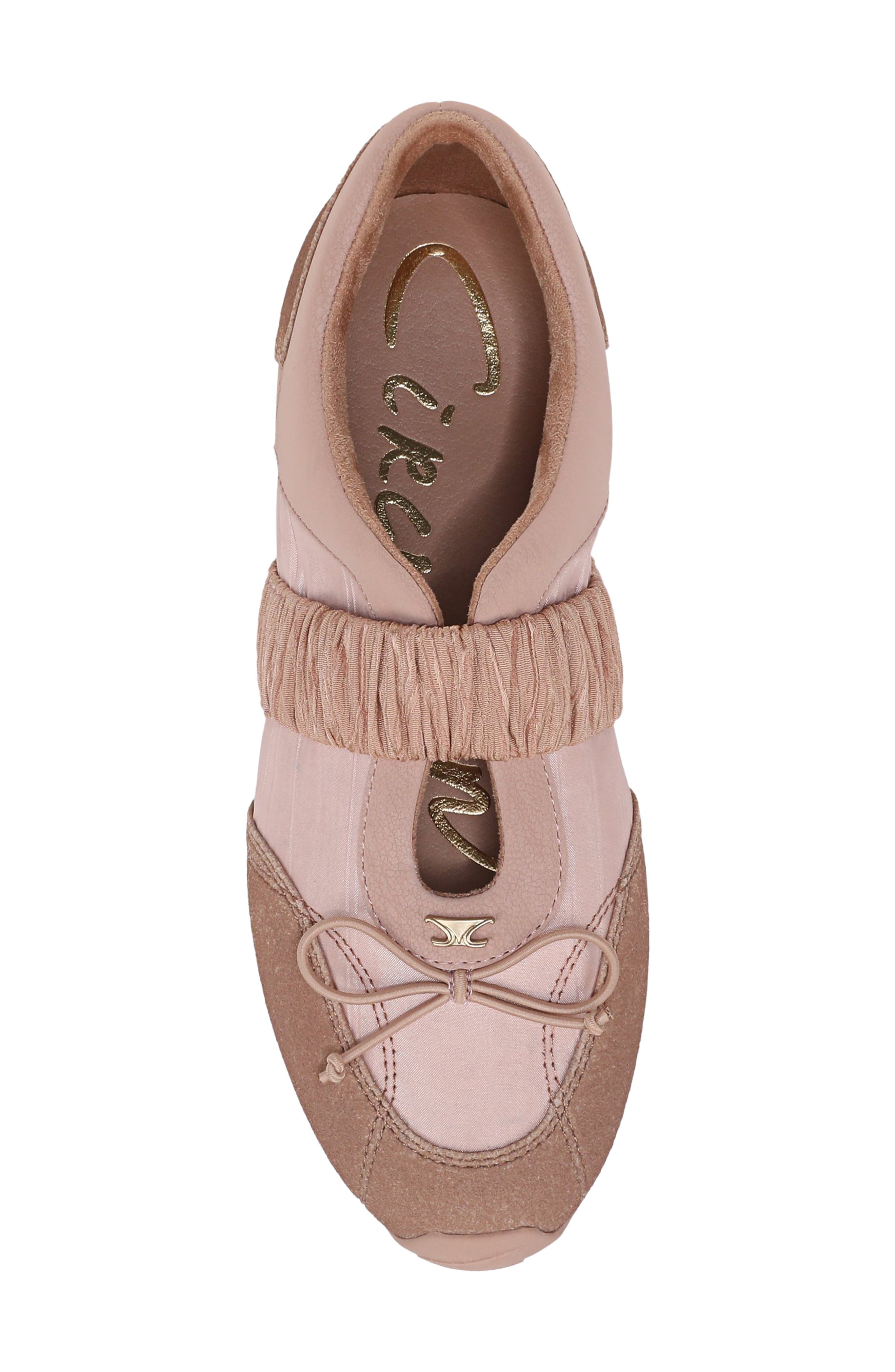 Nara Mesh Sneaker, Alternate, color, BALLET BLUSH MULTI