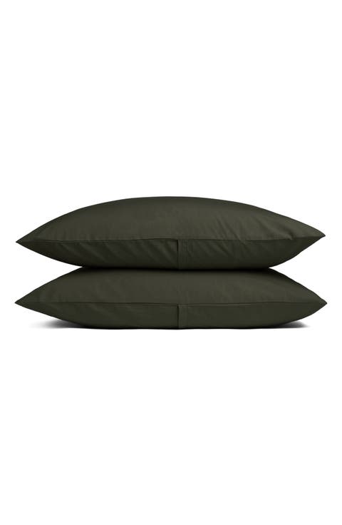Percale Pillowcase Set