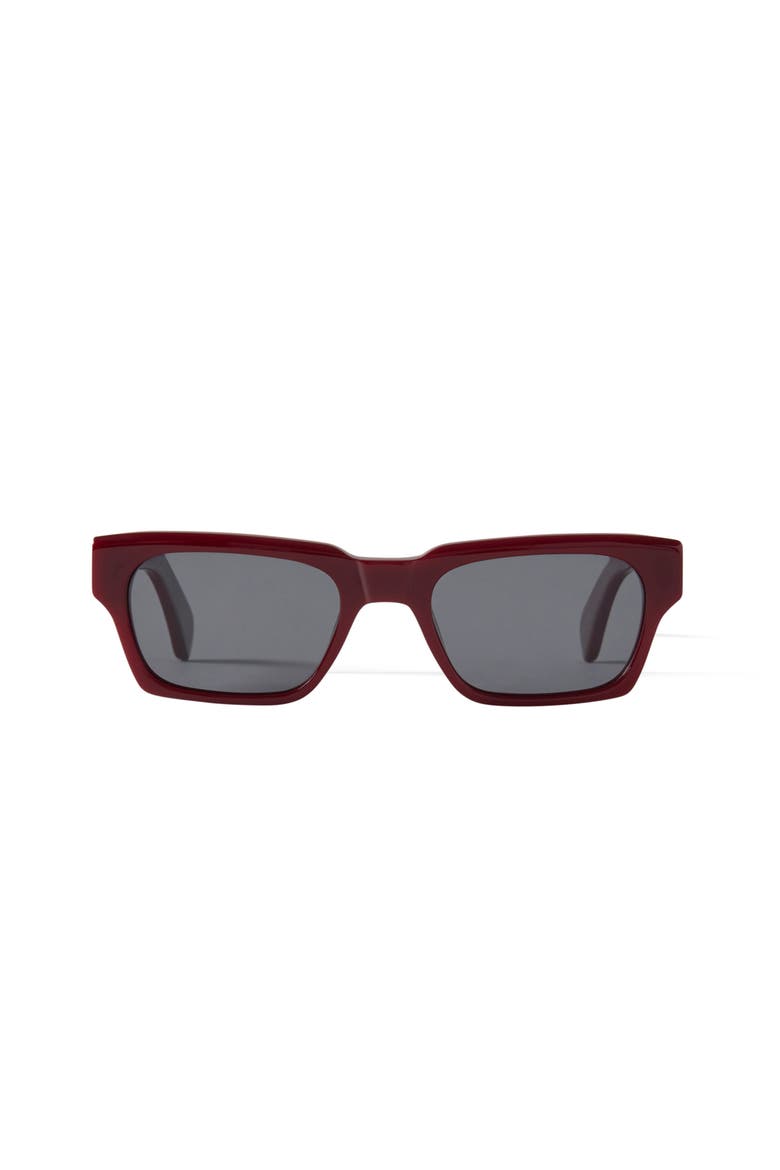 Leon Sunglasses, Main, color, Red