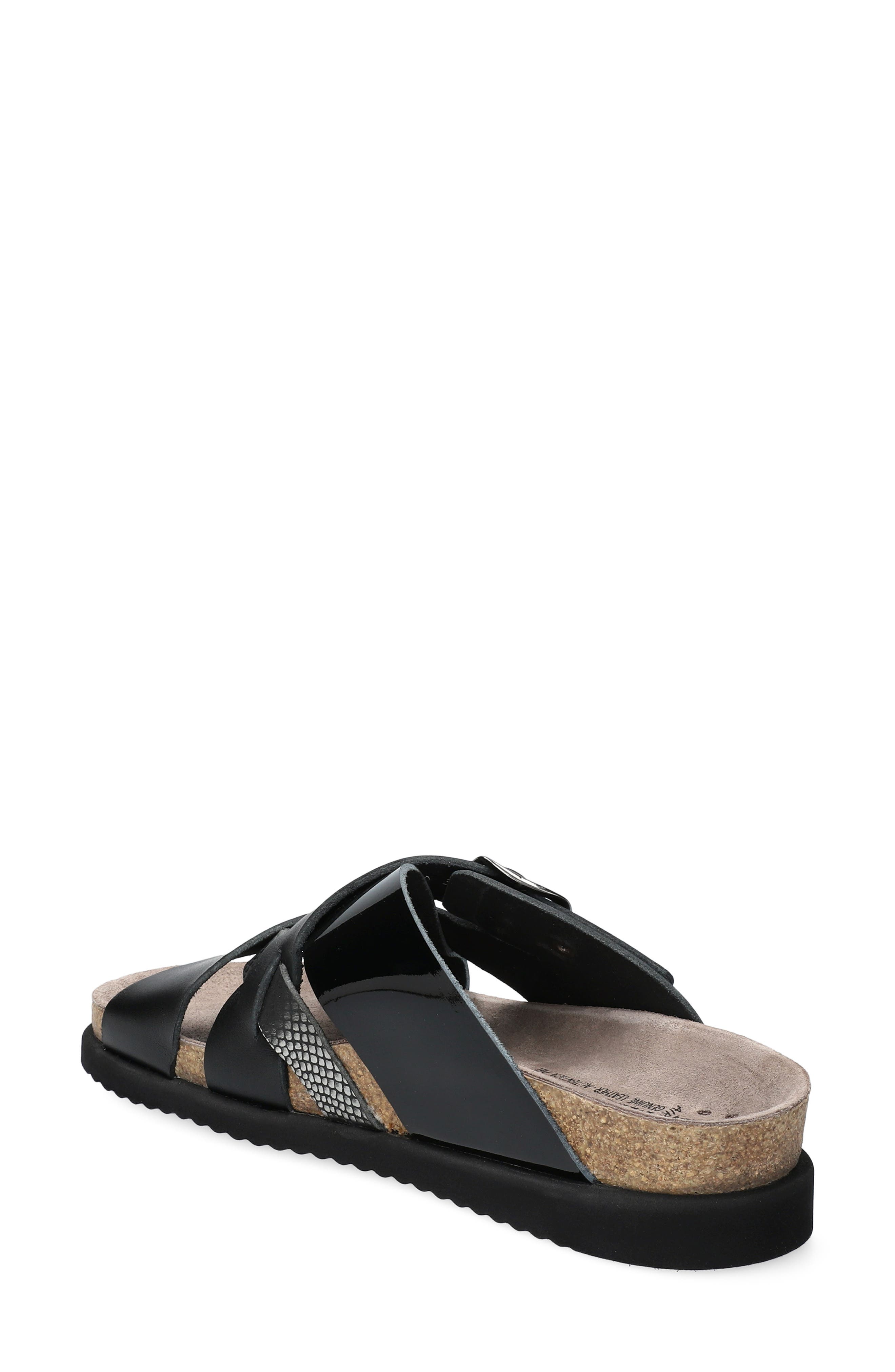 Mephisto Hida Slide Sandal, Alternate, color, Grey