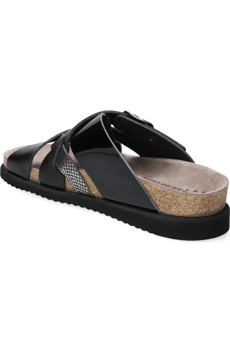 Mephisto Hida Slide Sandal, Alternate, color, Grey