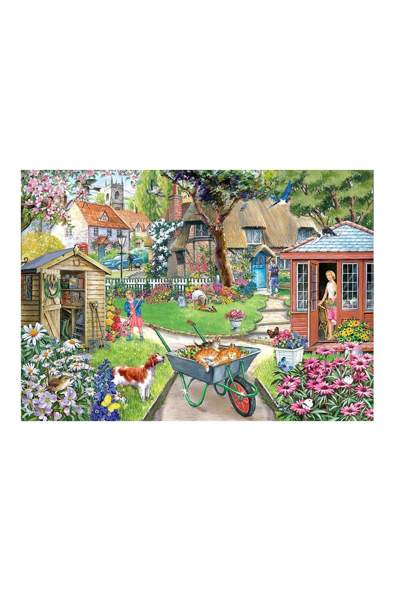 Bloomin' Lovely Big 500-Piece Jigsaw Puzzle, Alternate, color, NONE