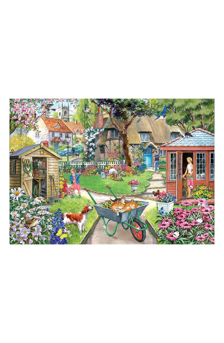 The House of Puzzles Bloomin
 Lovely Big 500-Piece Jigsaw Puzzle, Alternate, color, 