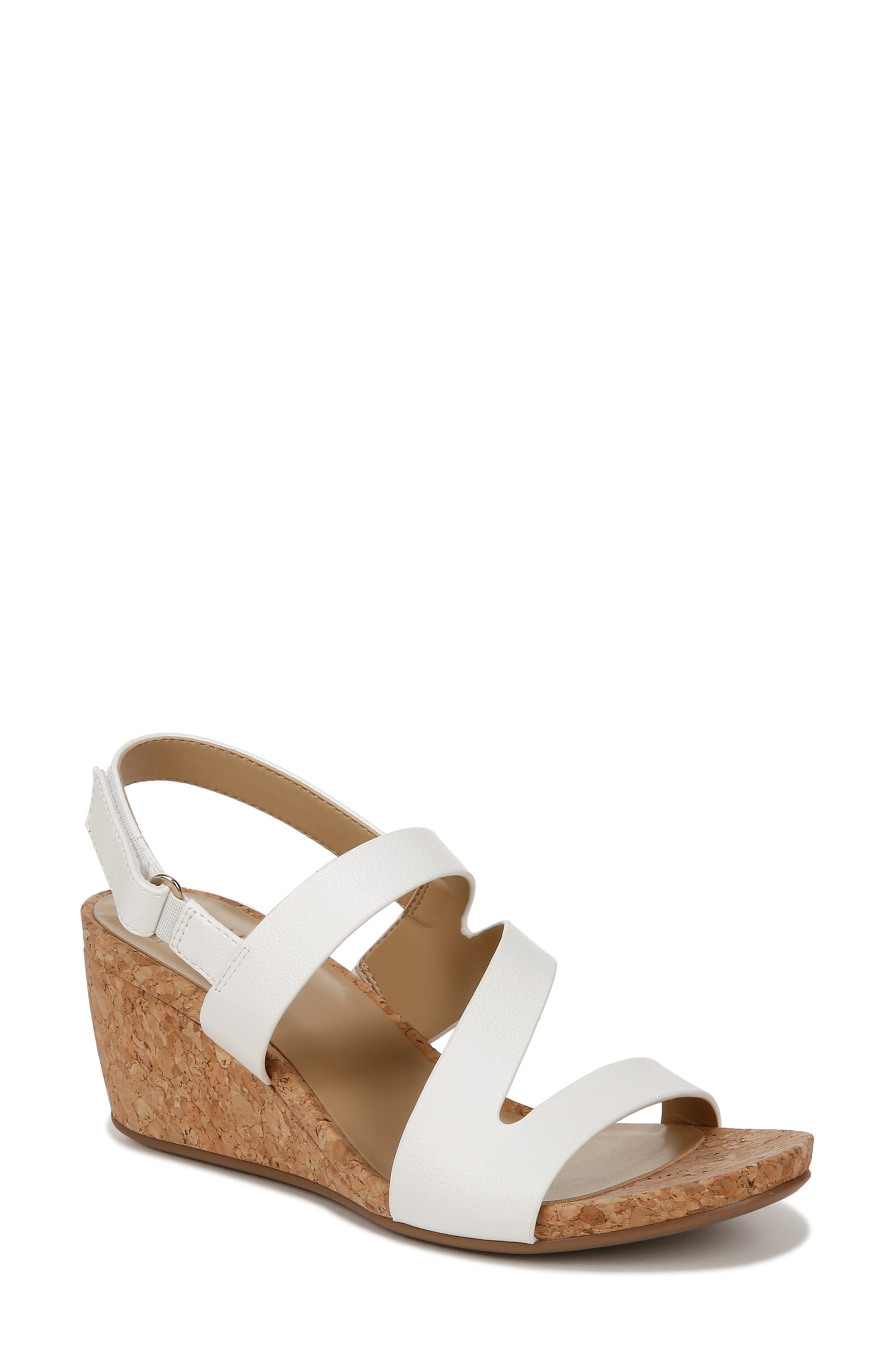 Naturalizer Adria Strappy Wedge Sandal