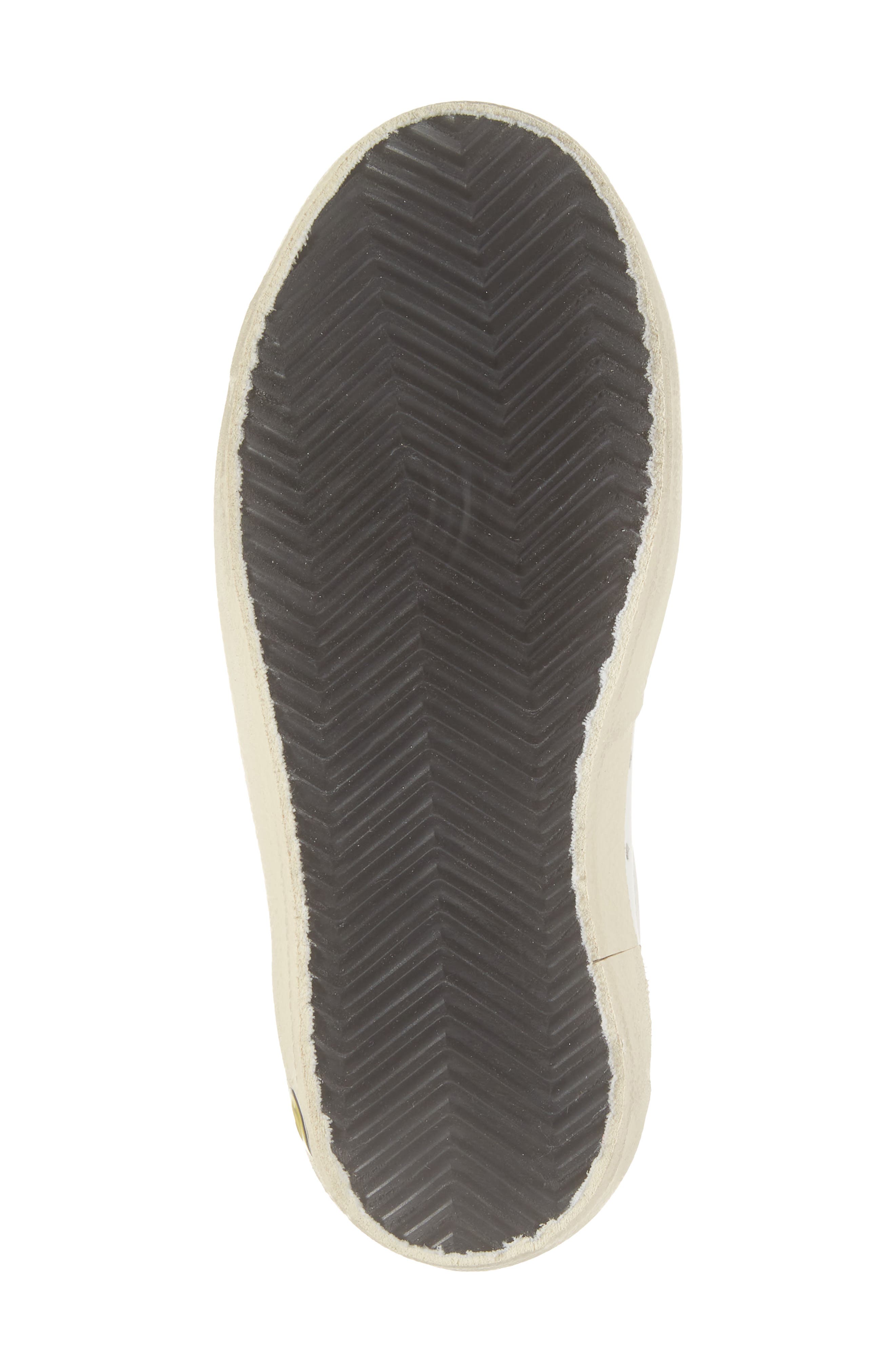 Kids' Super-Star Sneaker, Alternate, color, WHITE/ ICE/ GOLD/ SILVER