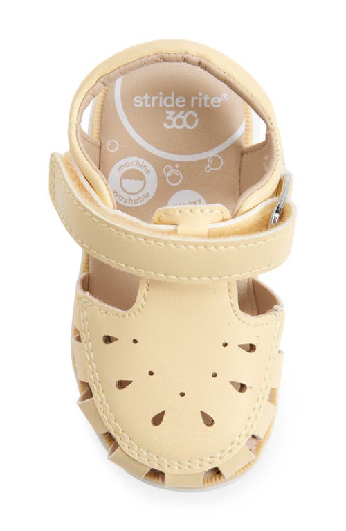 Stride Rite Kids' Jenna Sandal In Buttercream