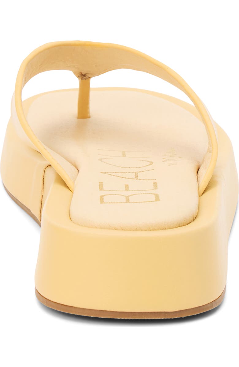 Coconuts by Matisse Mallorca Platform Flip Flop, Alternate, color, Butter