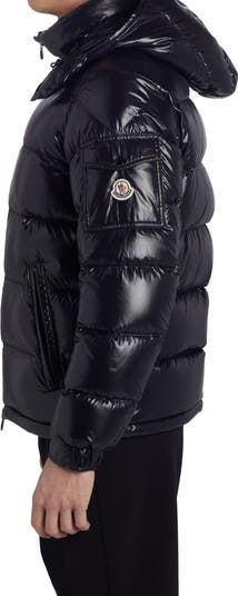 Moncler Maya Lacquered Down Jacket | Nordstrom