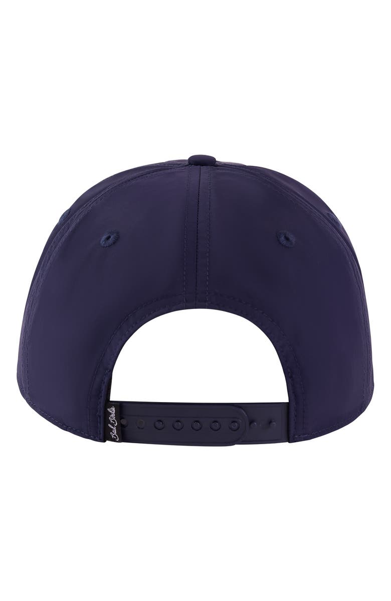 Bad Birdie Script Logo Baseball Cap, Alternate, color, Dark Navy