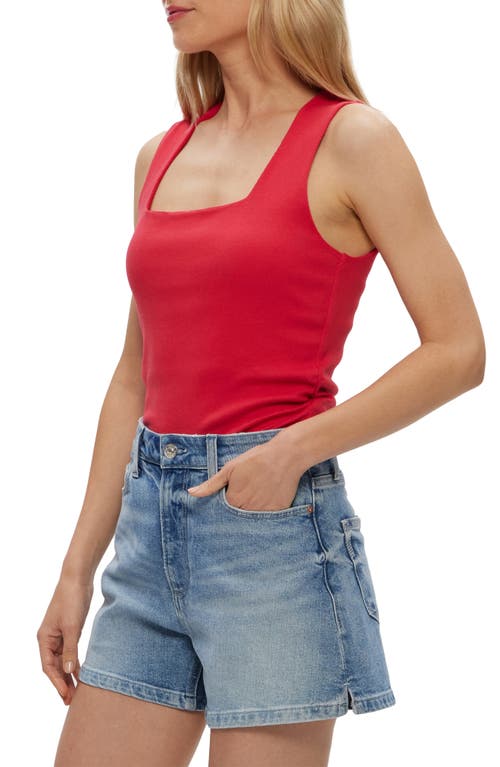 Michael Stars Maribel Square Neck Tank