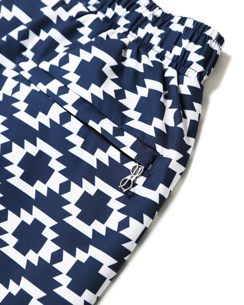 Mosmann Australia Board Shorts In Blue