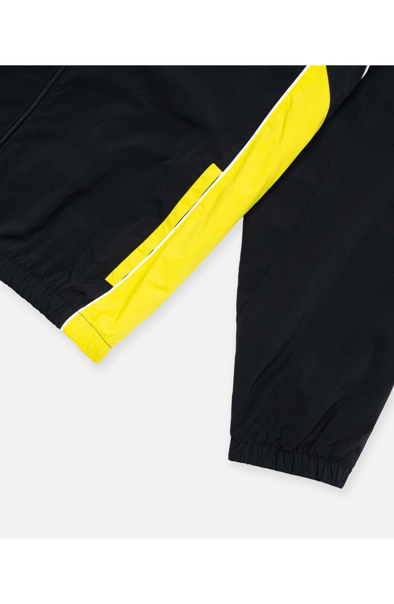 PAPER PLANES Planes NY to the World Track Jacket, Alternate, color, Black