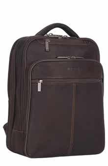Kenneth Cole Colombian Leather Backpack