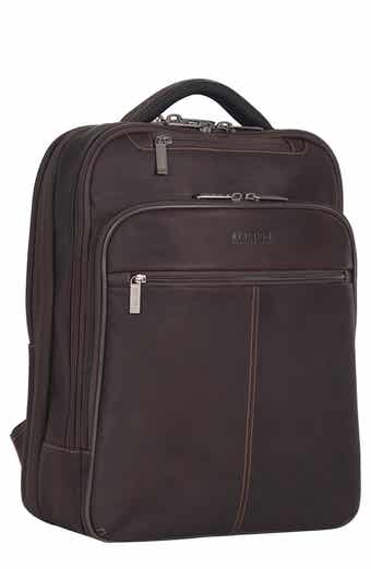 Kenneth Cole Colombian Leather Backpack