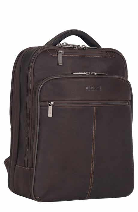 Kenneth Cole Colombian Leather Backpack
