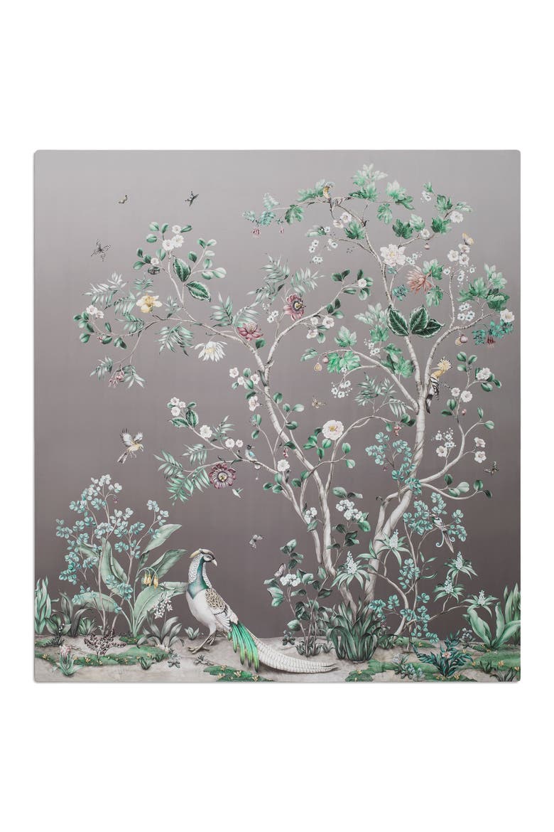 Alfabia duvet cover, Alternate, color, Grey