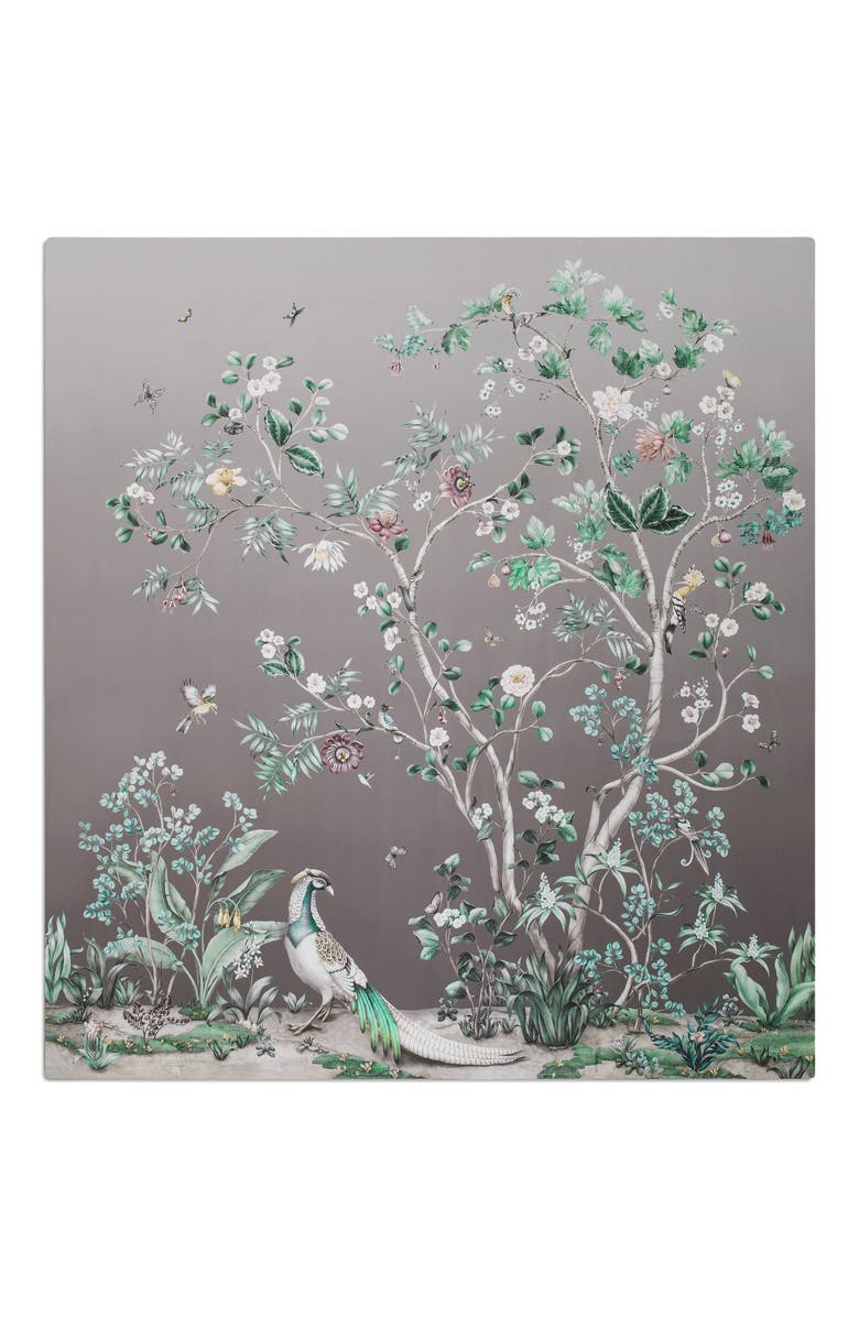 Togas Alfabia duvet cover, Alternate, color, Grey