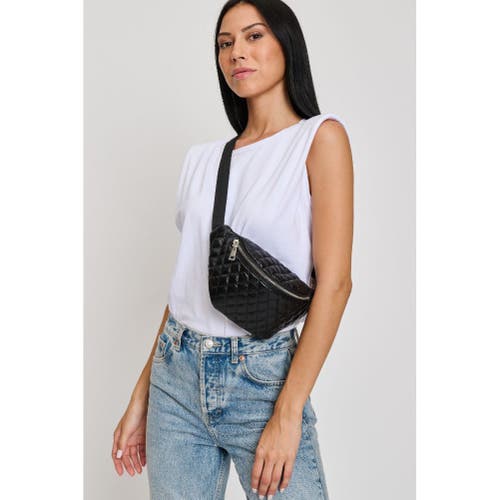 Moda Luxe Ariana Belt Bag In Black