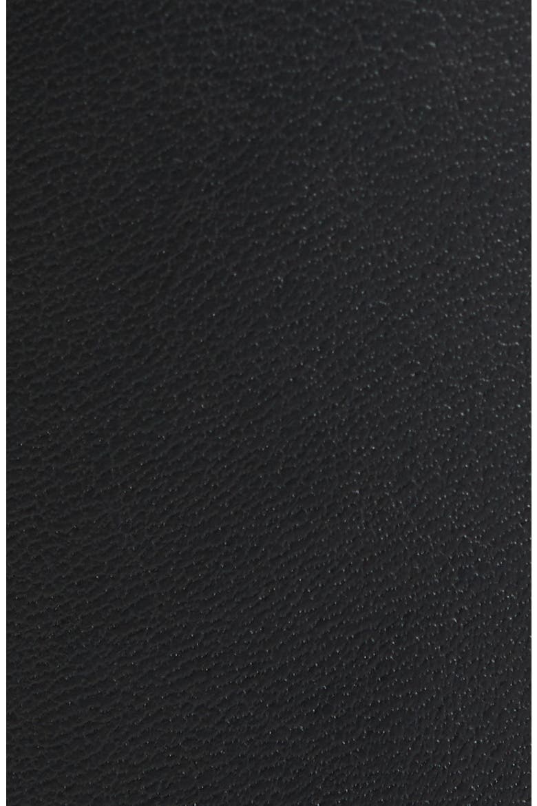 Nina High Waist Pull On Faux Leather Skinny Pants, Alternate, color, Z/DNUBLACK