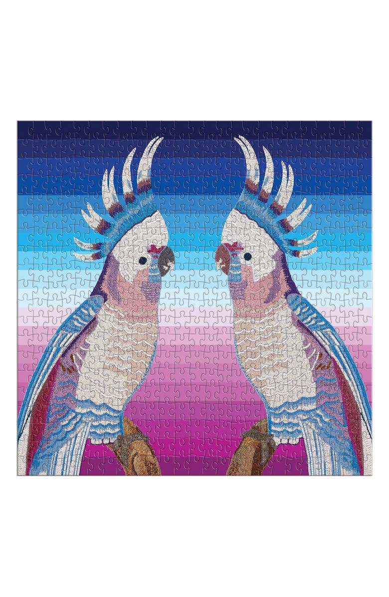 galison Jonathan Adler Parrots 500-Piece Jigsaw Puzzle, Alternate, color, 