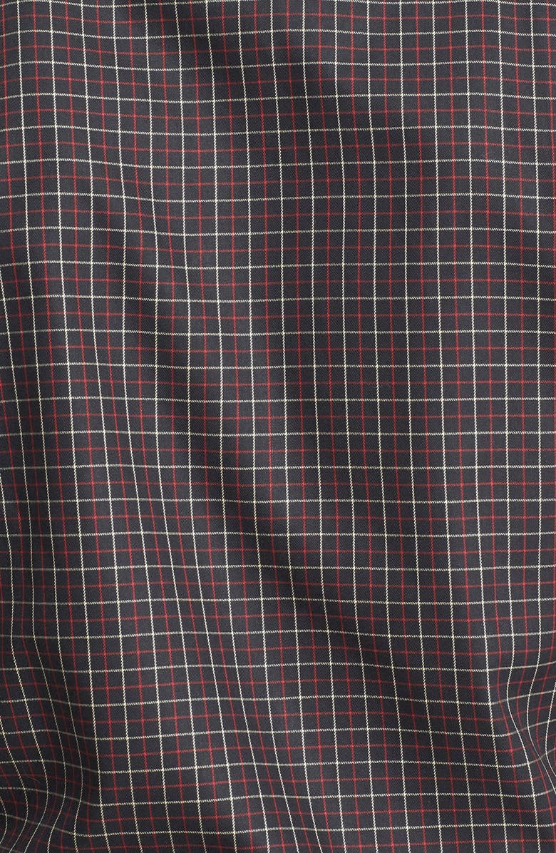Nordstrom Smartcare<sup>™</sup> Regular Fit Plaid Sport Shirt, Alternate, color, 