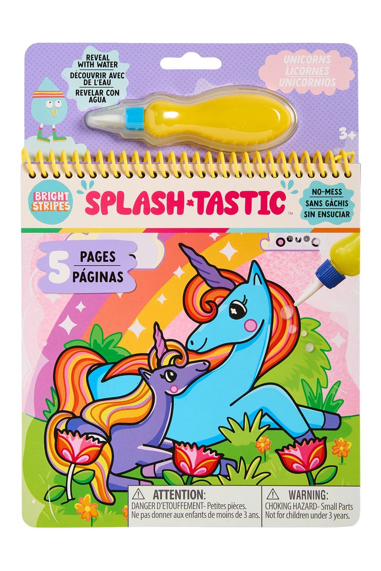 Splash-Tastic Unicorns Activity Pad, Main, color, MULTI