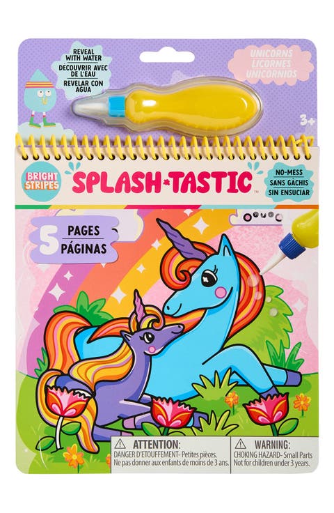 Splash-Tastic Unicorns Activity Pad