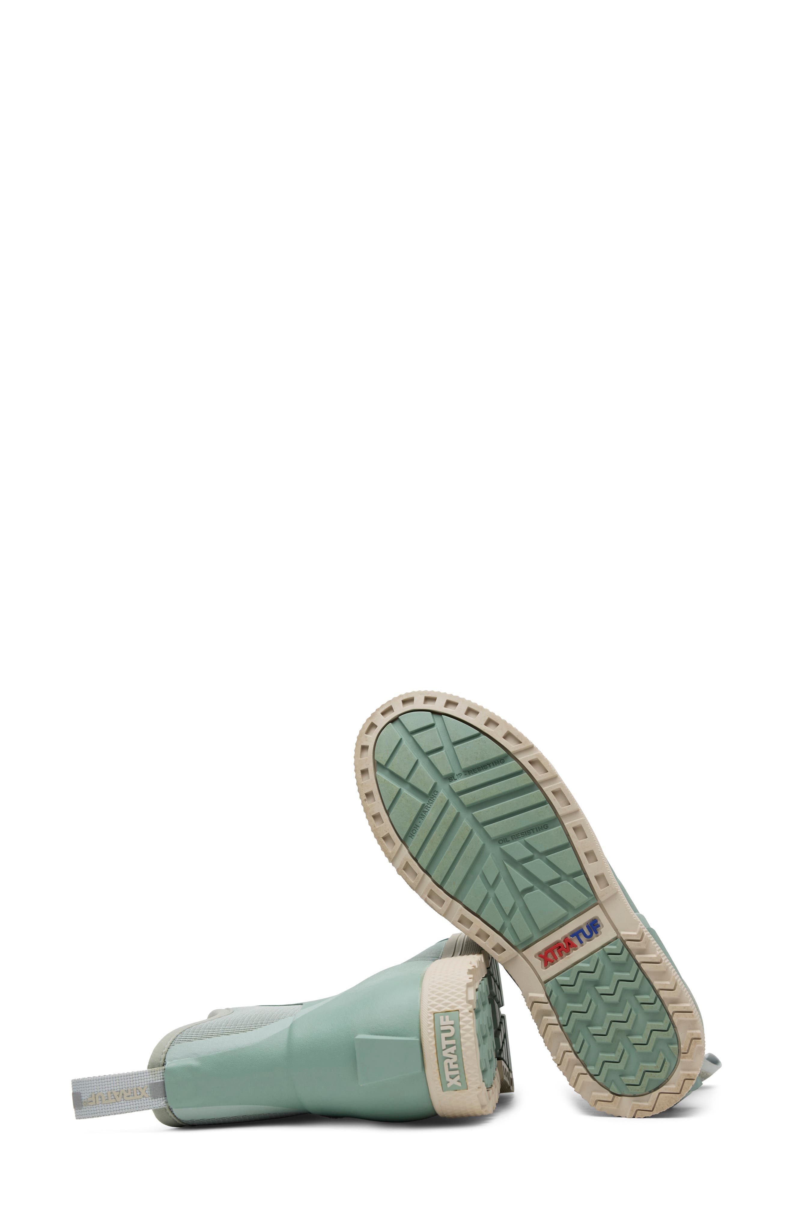 XTRATUF Wheelhouse Waterproof Ankle Deck Boot, Alternate, color, Iceberg