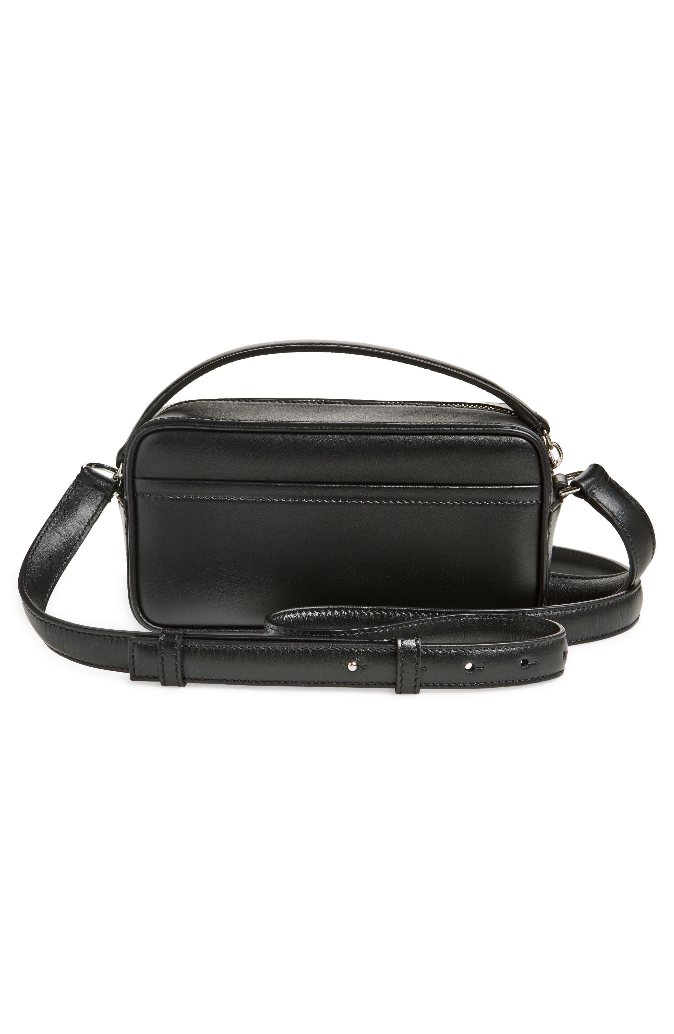 Jacquemus Le Baneto Leather Camera Bag, Alternate, color, 