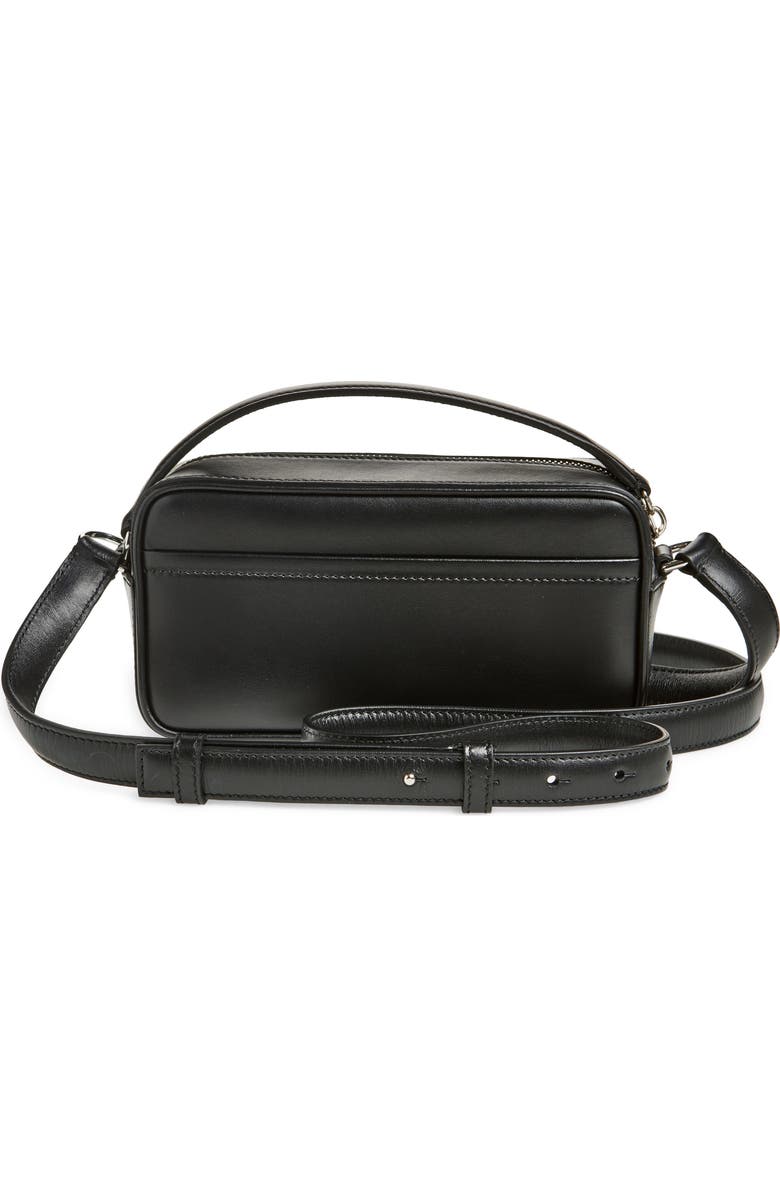 Jacquemus Le Baneto Leather Camera Bag, Alternate, color,