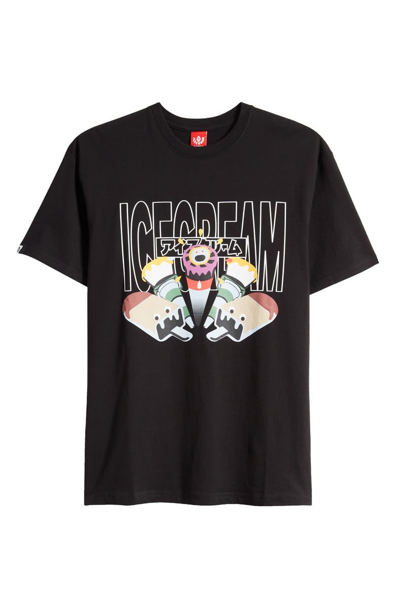 ICECREAM The Gang Graphic T-Shirt, Alternate, color,