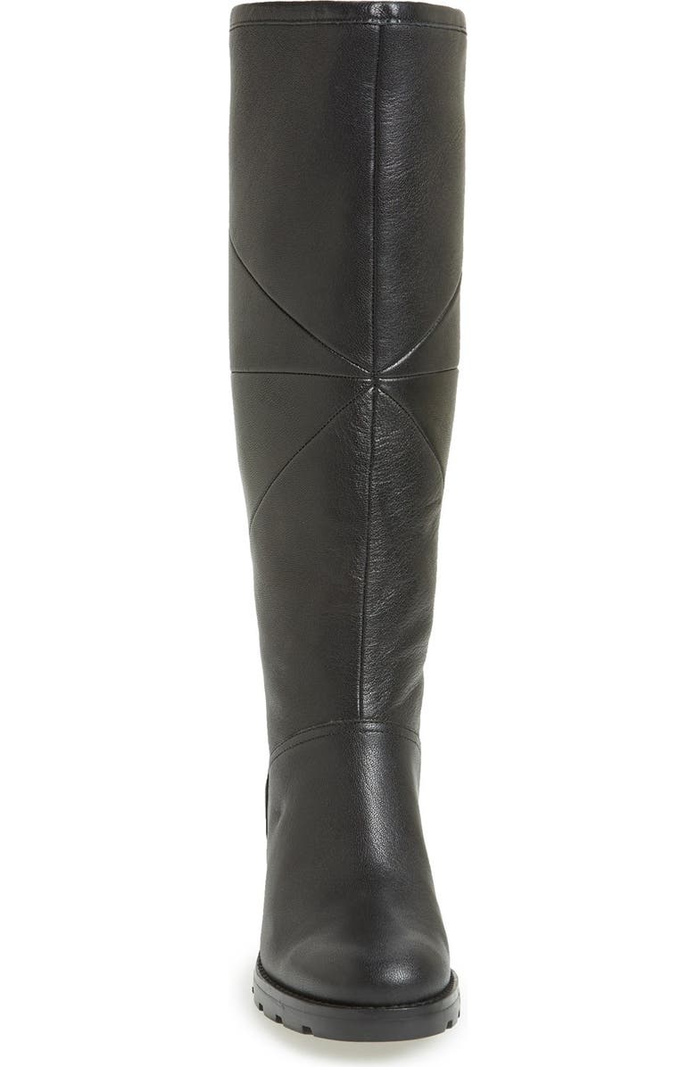 UGG<sup>®</sup> 'Avery' Water Resistant Genuine Shearling Lined Leather Boot, Alternate, color,