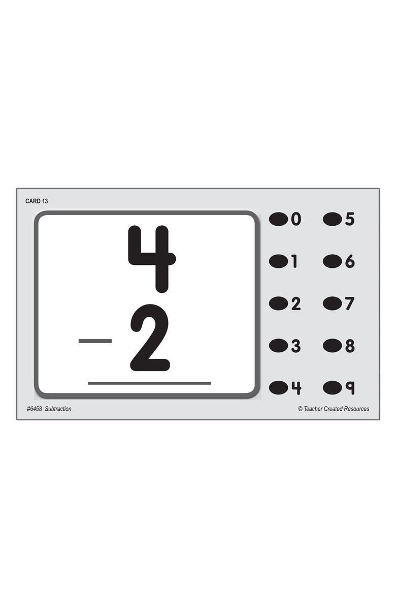 Kaplan Early Learning Company Power Pen Learning Math Quiz Cards - Addition, Subtraction & Talking Power Pen, Alternate, color, Multicolor