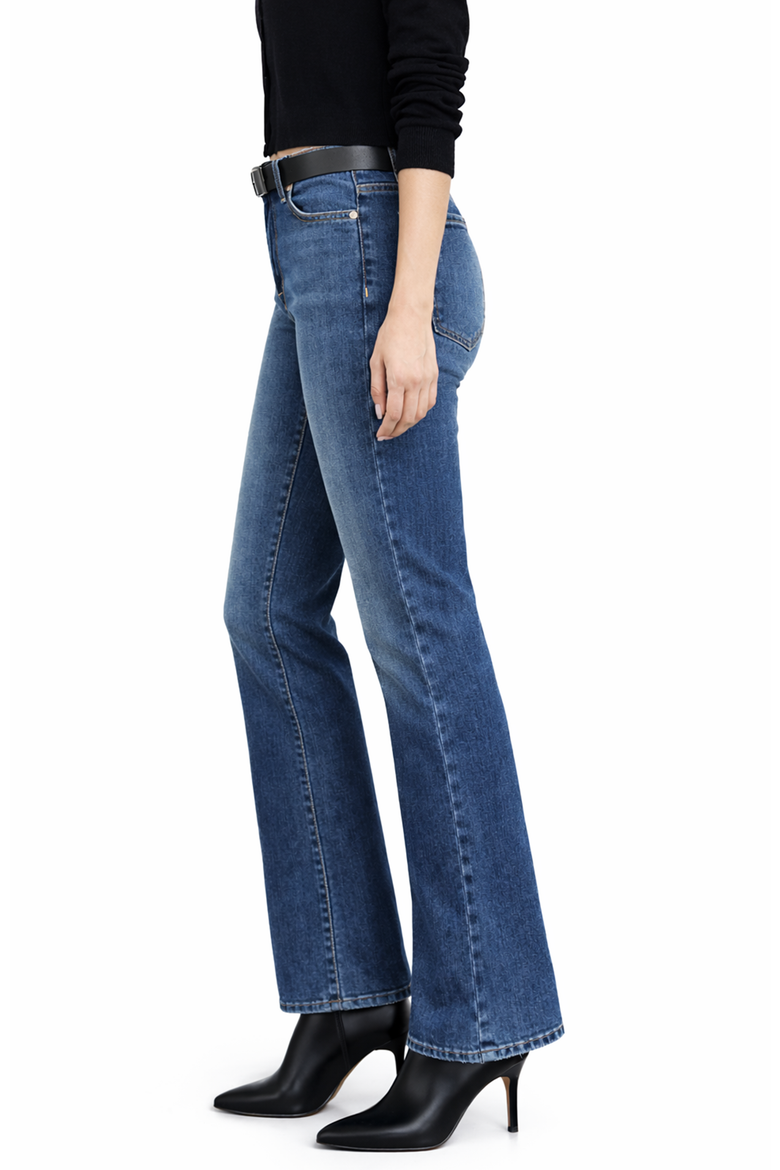 Lily High Boot Jeans, Alternate, color, St. Tropez