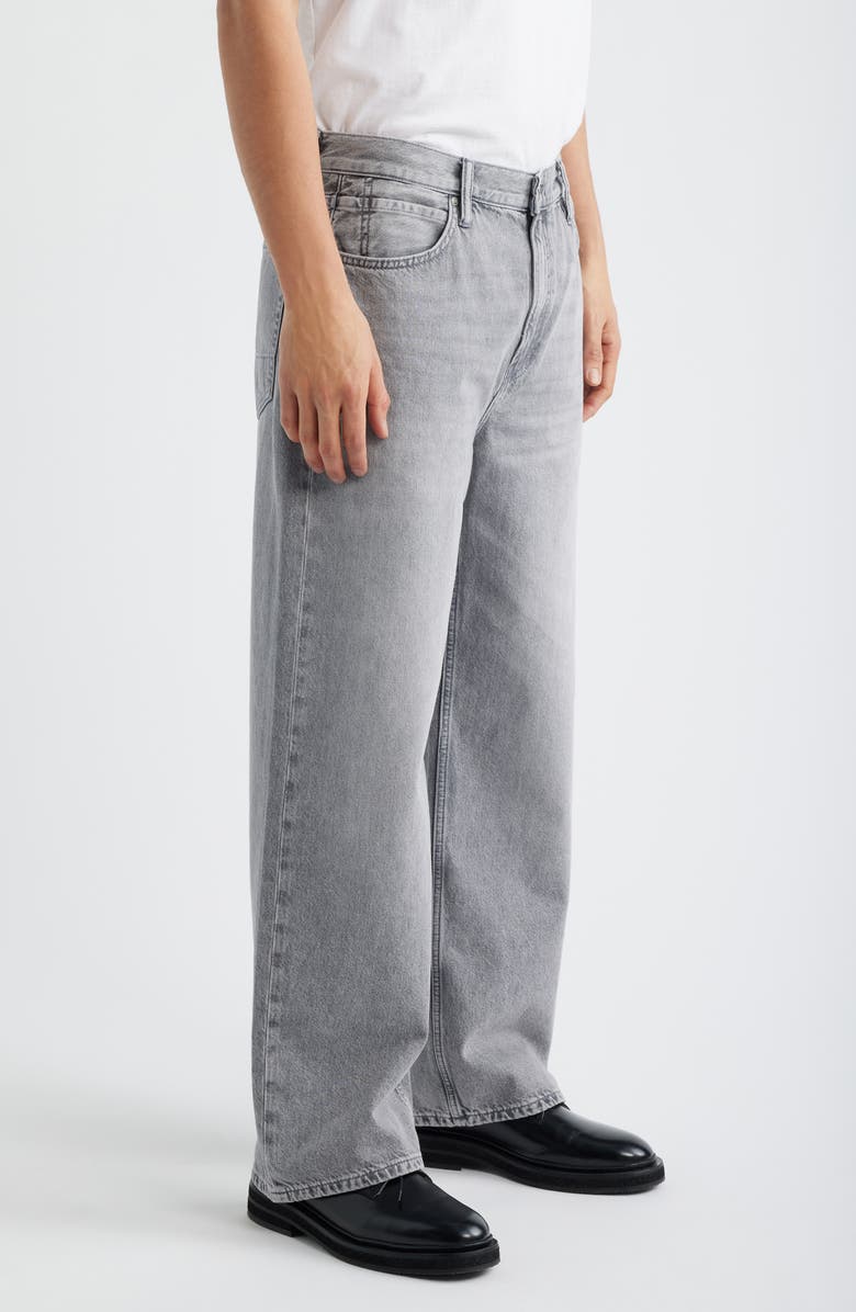 AllSaints Lenny Straight Leg Jeans, Alternate, color, Washed Grey