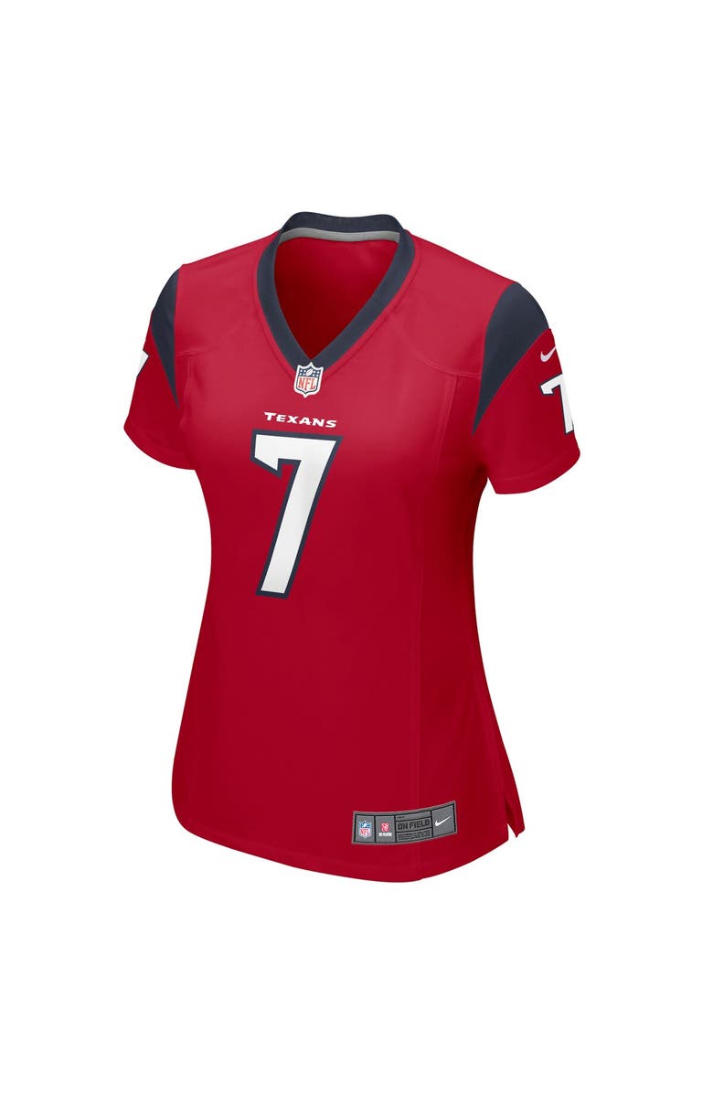 Nike Women's Nike C.J. Stroud Red Houston Texans Game Jersey, Alternate, color, 
