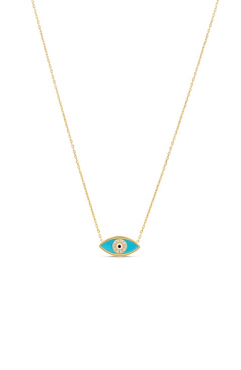 Evil Eye Pendant Necklace