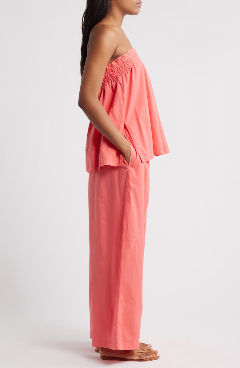 Corfu Tube Top & Wide Leg Pants Set