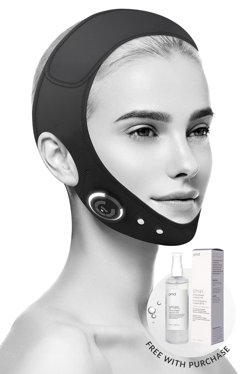 PMD SMAS Lifting Massage Band Set $188 Value, Alternate, color, Black