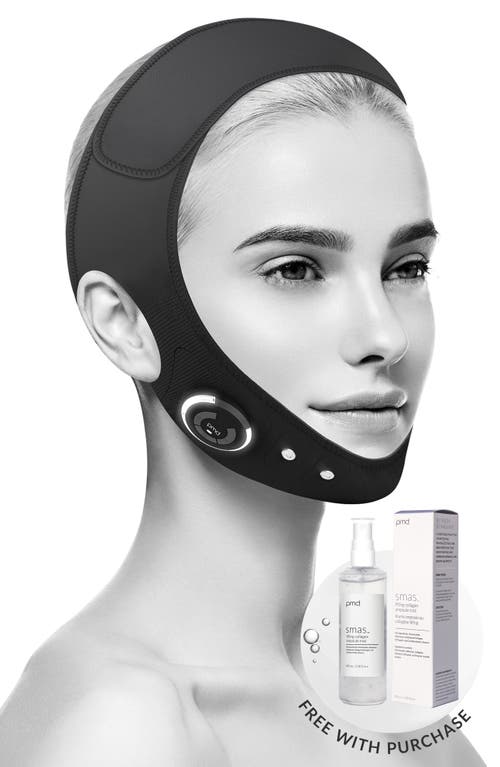 Pmd Smas Lifting Massage Band Set $188 Value In Black