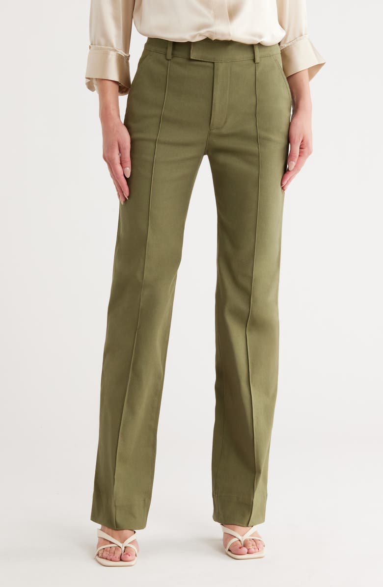 A.L.C. Simon Cotton Blend Pants, Main, color, Rosemary