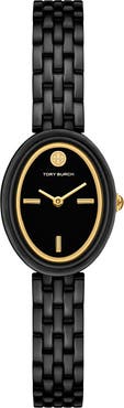 Tory Burch The Oval Bracelet Watch, 22mm x 28mm