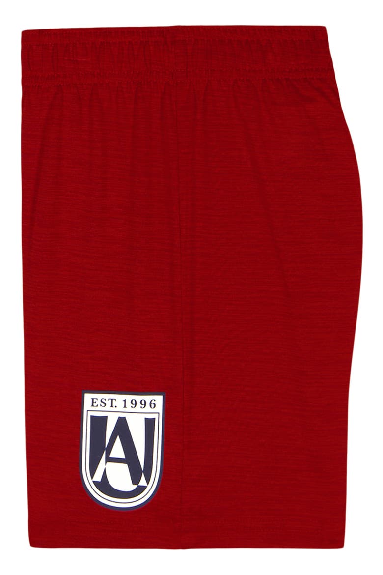Kids' Tech Soccer Graphic T-Shirt & Shorts Set, Alternate, color, MIDNIGHT NAVY