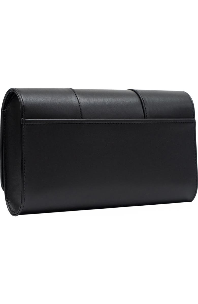 PERRIN PARIS Corsette Clutch, Alternate, color, Black