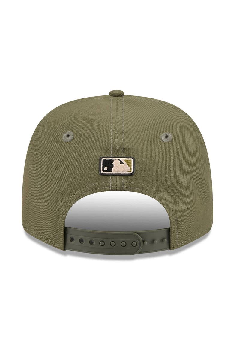 New Era Men's New Era  Olive San Francisco Giants 2026 Armed Forces Day 9SEVENTY Adjustable Hat, Alternate, color, Olive