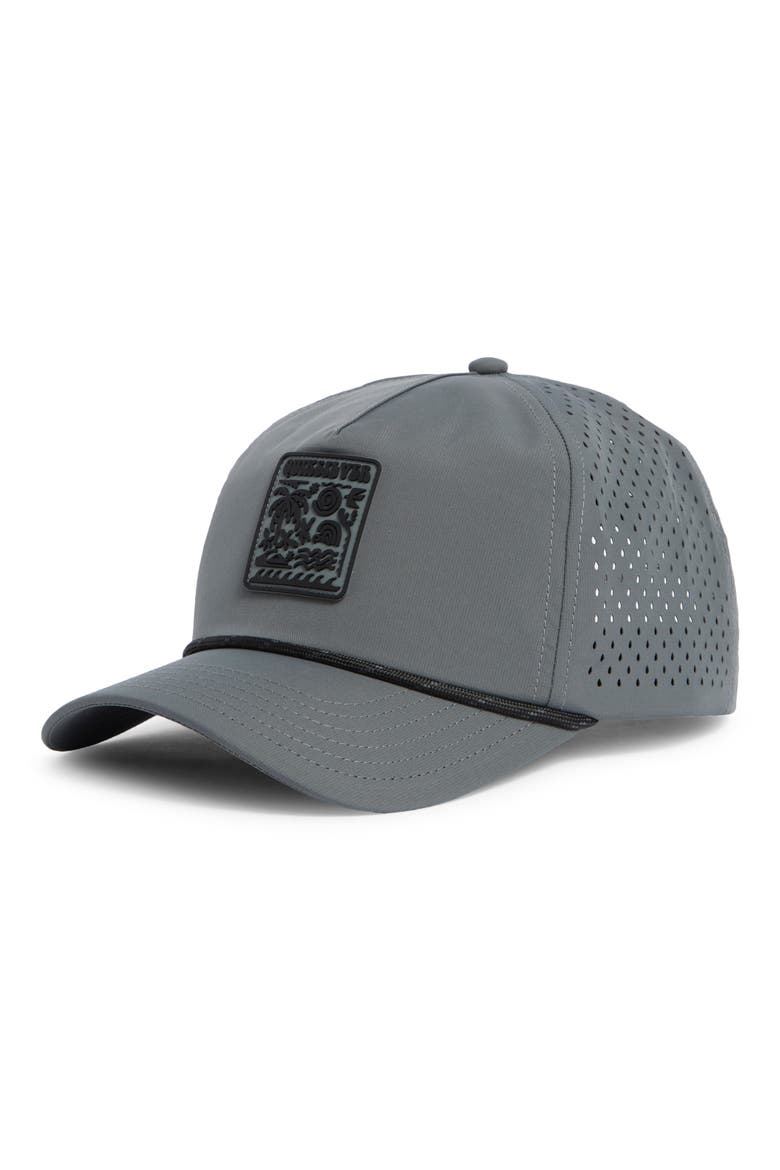 Perflete Baseball Cap, Main, color, CHARCOAL