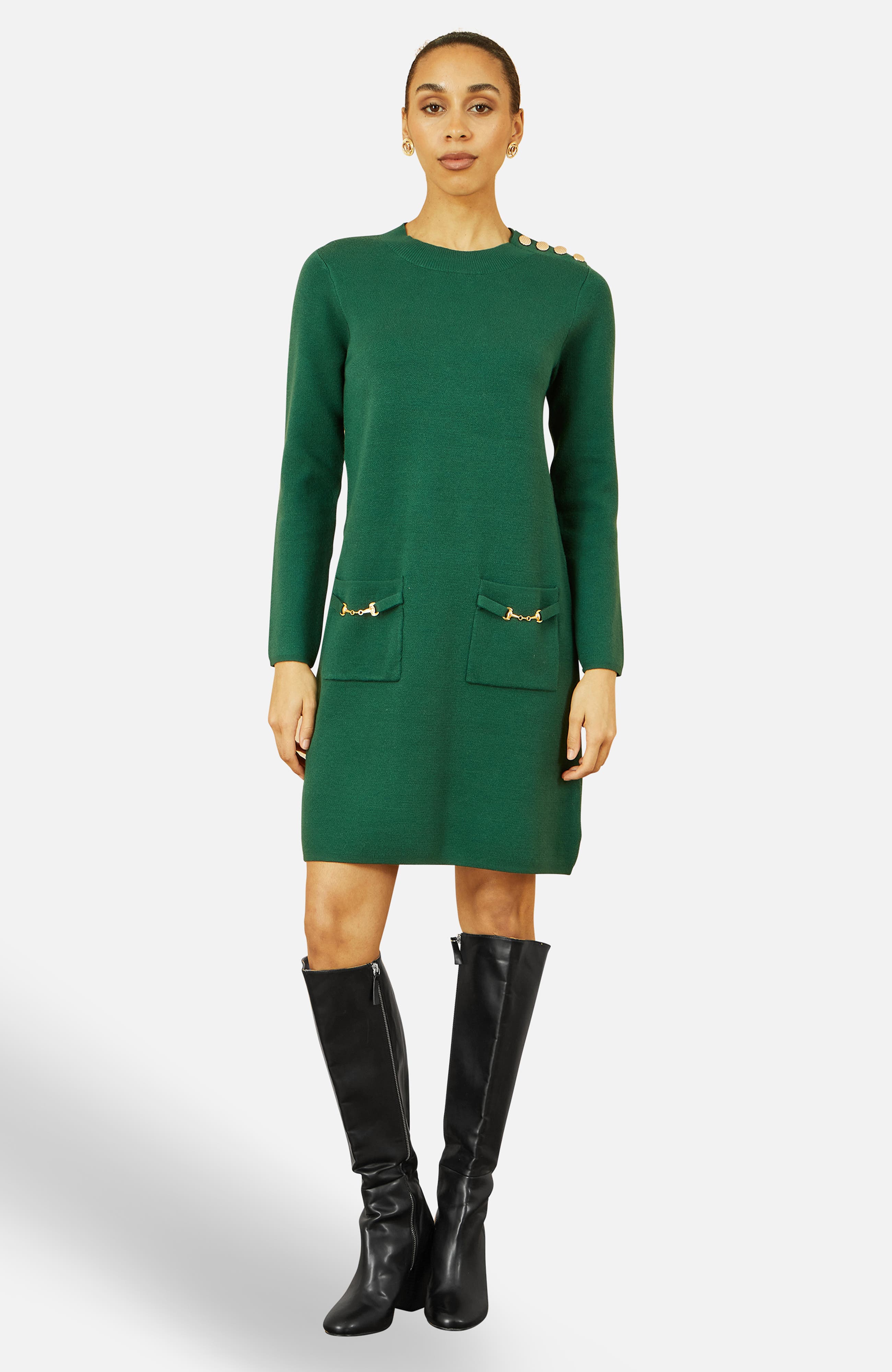 Tunic Sweater Dress - image 3