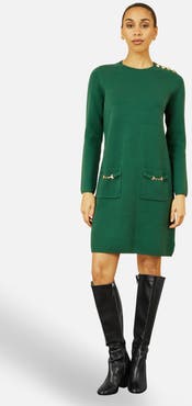 Yumi Tunic Sweater Dress