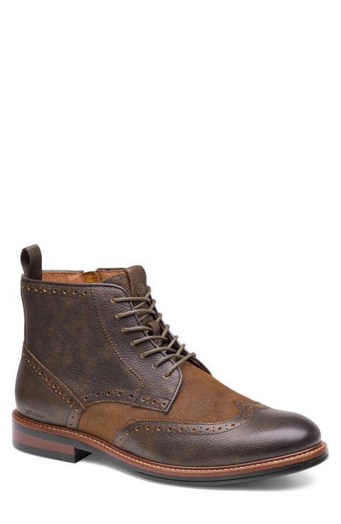 XCFlex® Durham Waterproof Wingtip Boot