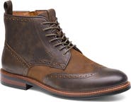 Johnston & Murphy XCFlex® Durham Waterproof Wingtip Boot